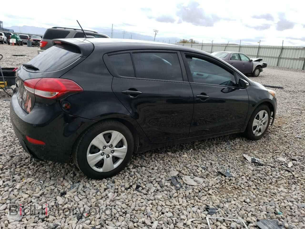 2016 KIA FORTE - VIN: KNAFK5A80G5593293 - Фото 3