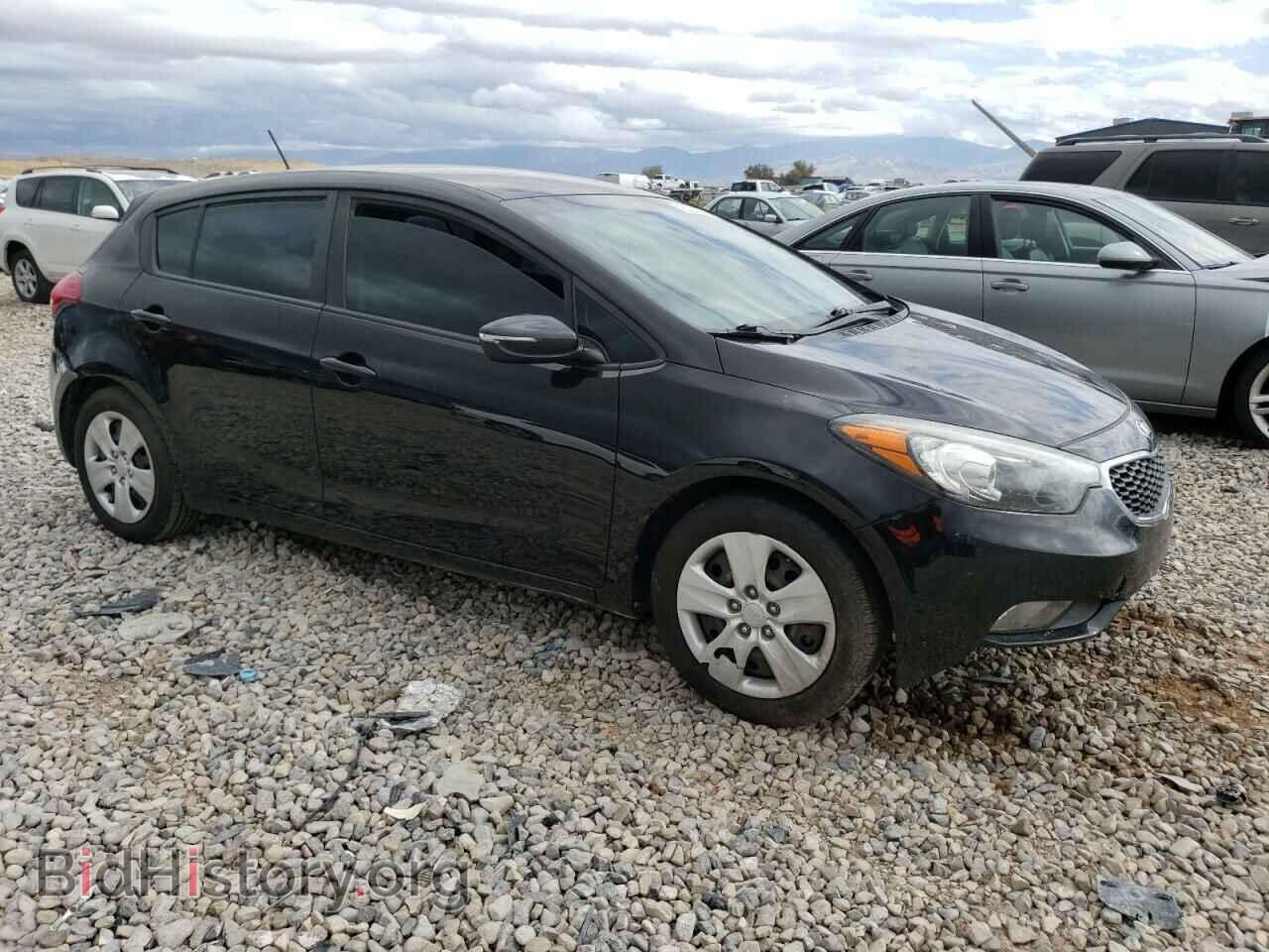 2016 KIA FORTE - VIN: KNAFK5A80G5593293 - Фото 4