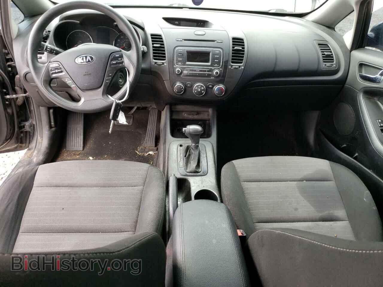 2016 KIA FORTE - VIN: KNAFK5A80G5593293 - Фото 8