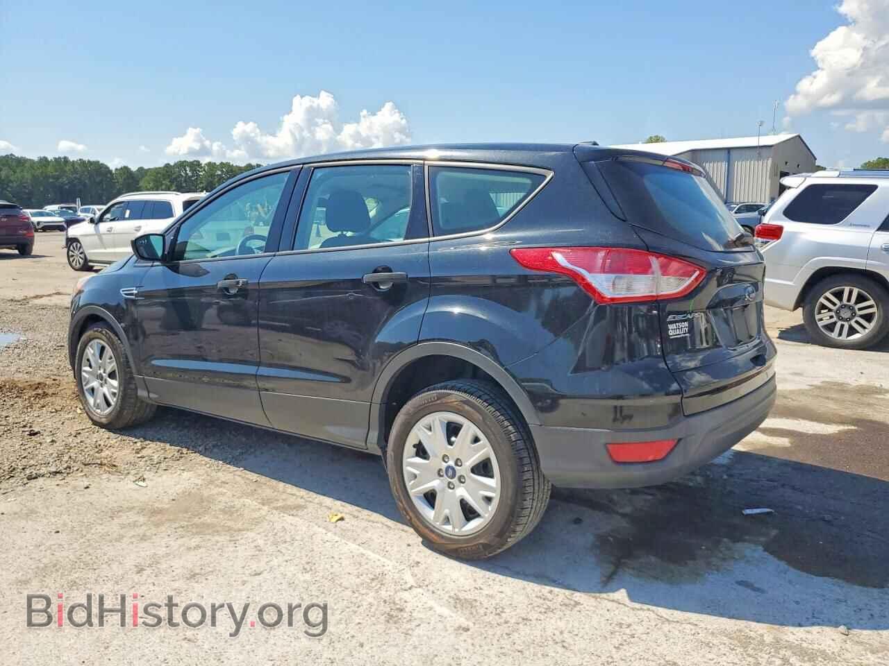 2014 FORD ESCAPE - VIN: 1FMCU0F76EUB22895 - Фото 2
