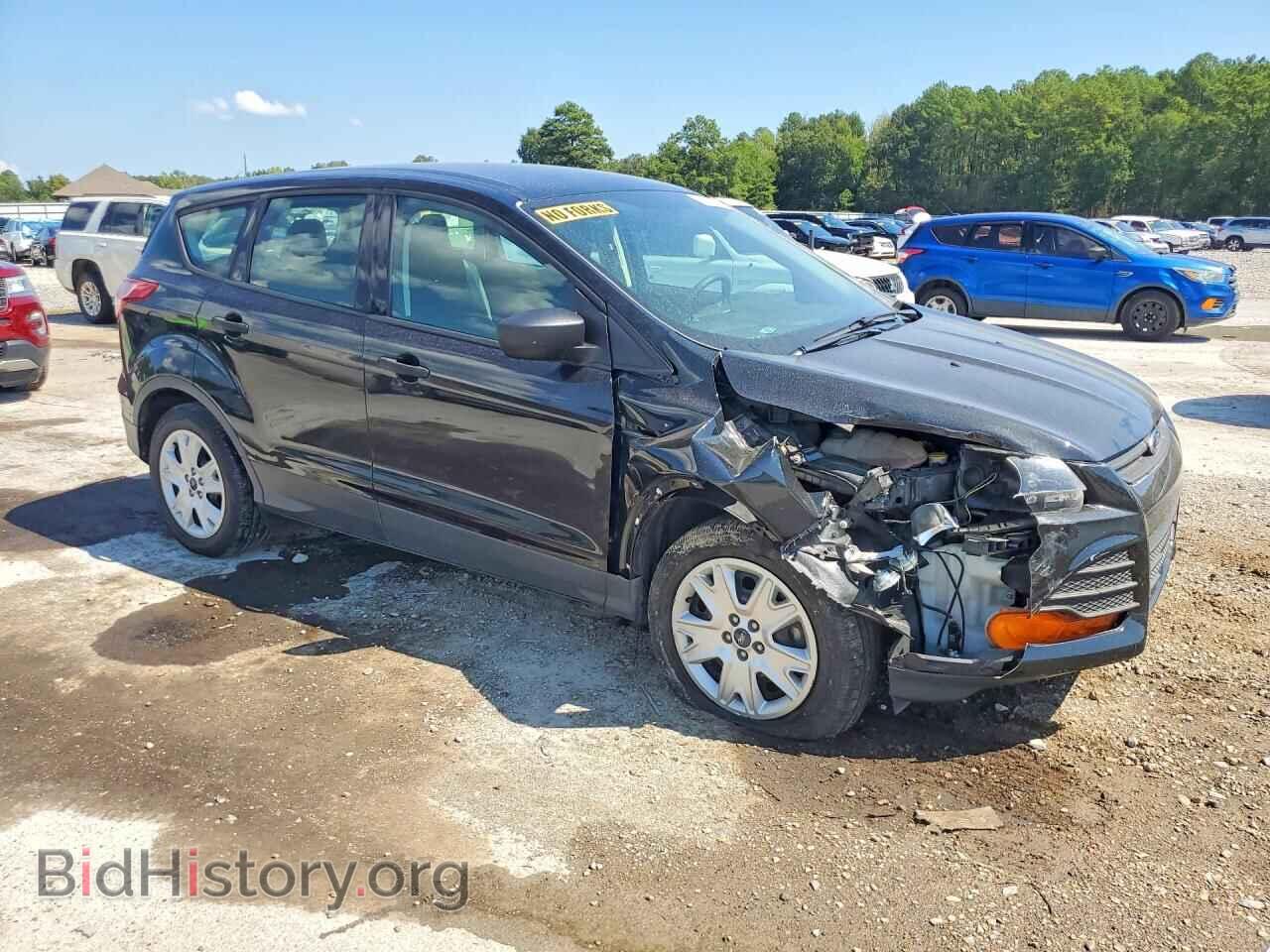 2014 FORD ESCAPE - VIN: 1FMCU0F76EUB22895 - Фото 4
