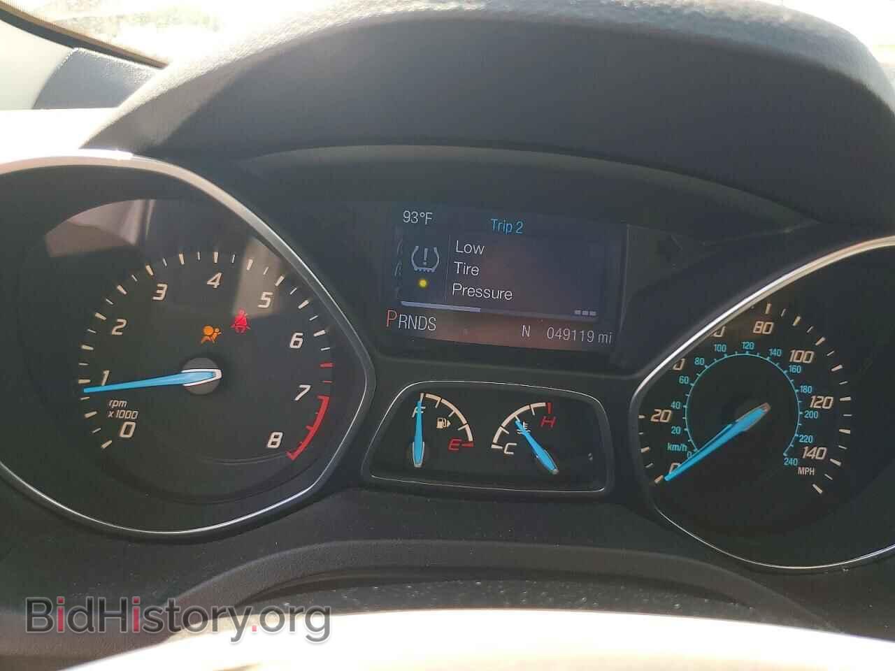 2014 FORD ESCAPE - VIN: 1FMCU0F76EUB22895 - Фото 9