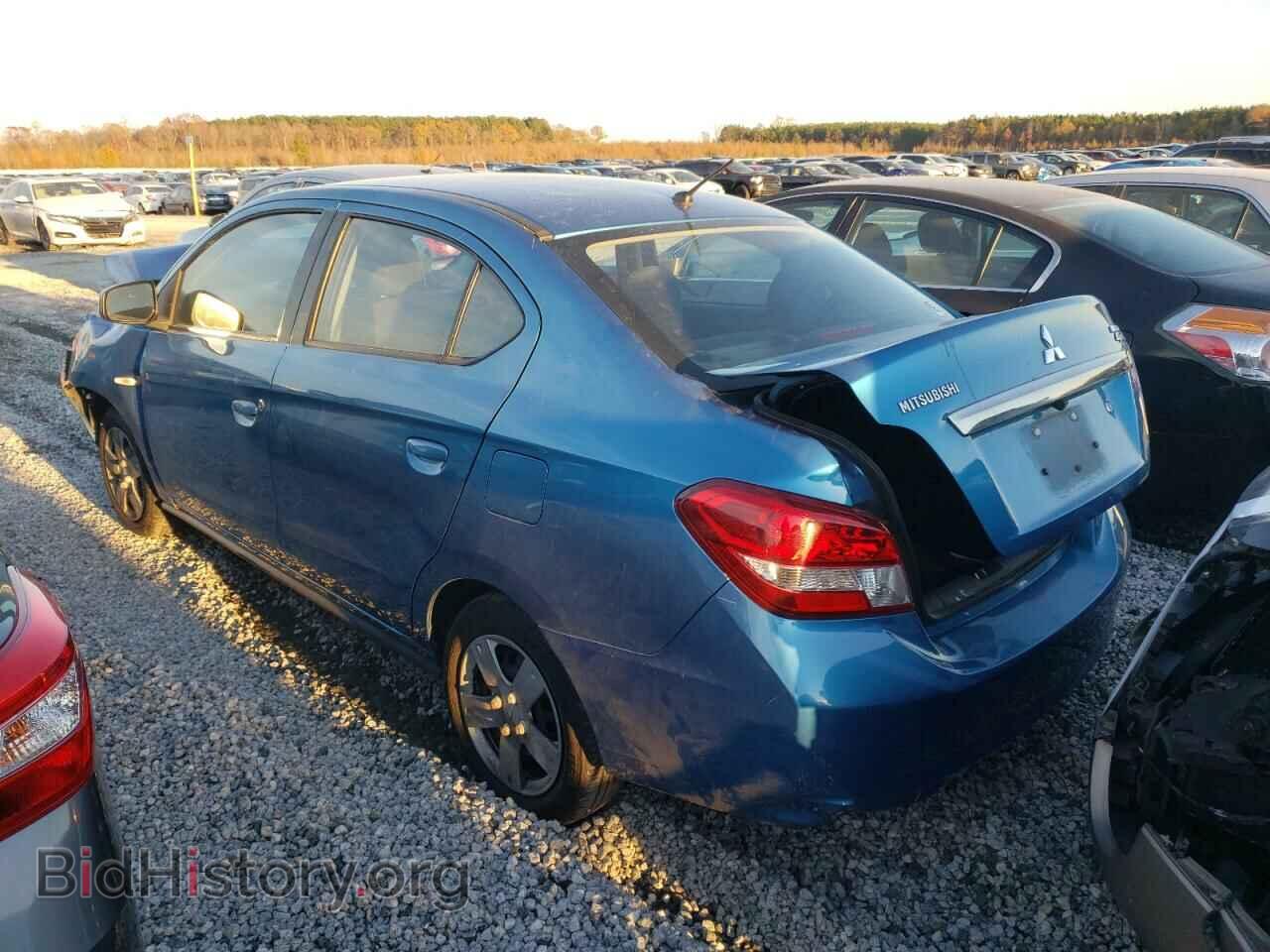 2019 MITSUBISHI MIRAGE - VIN: ML32F3FJ8KHF02063 - Фото 2