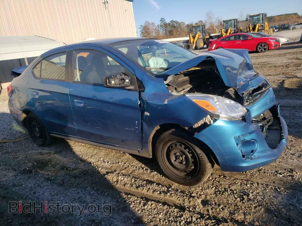 2019 MITSUBISHI MIRAGE - VIN: ML32F3FJ8KHF02063 - Фото 4