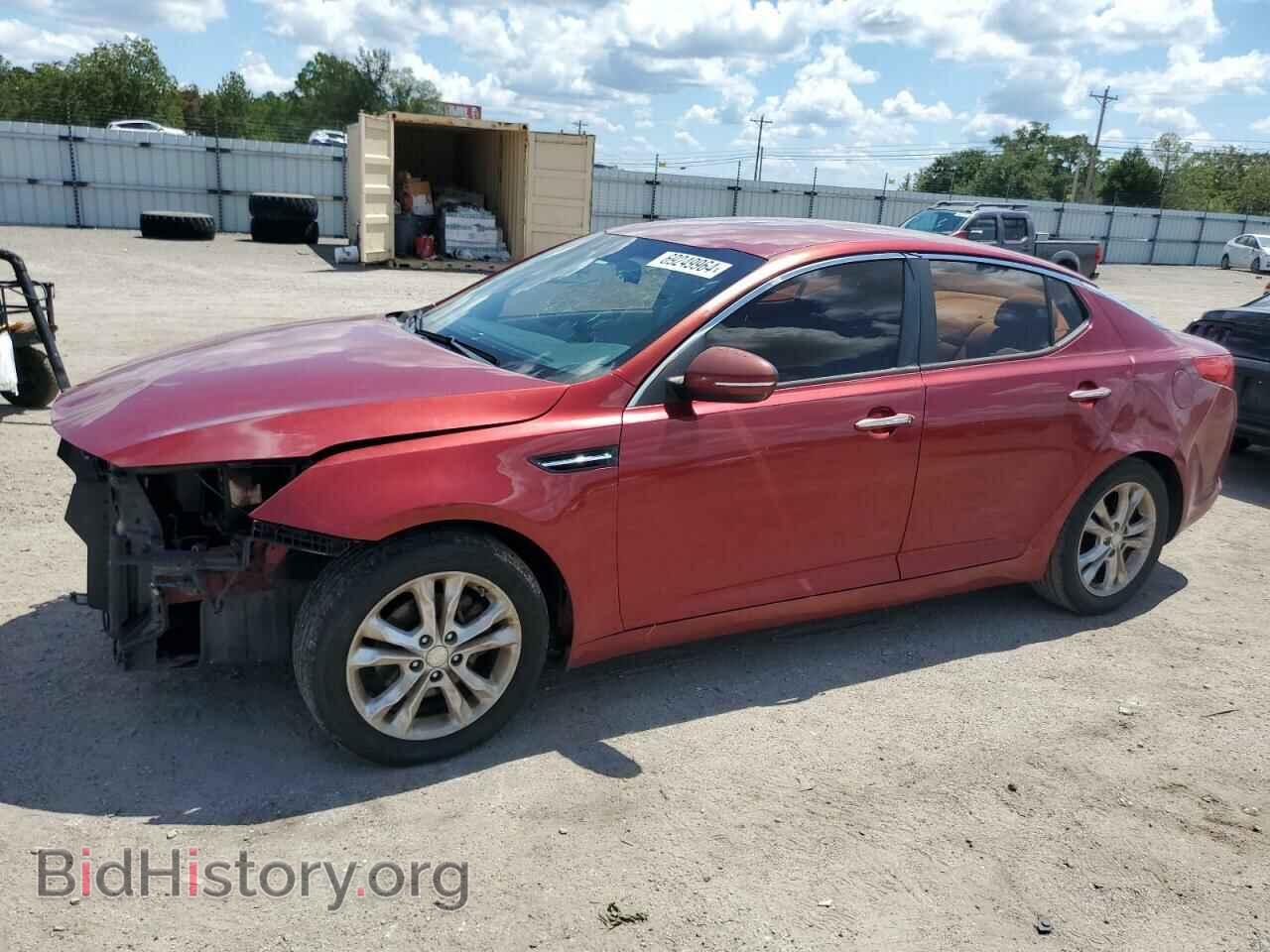 Фотография 5XXGM4A75DG223337 - KIA OPTIMA 2013