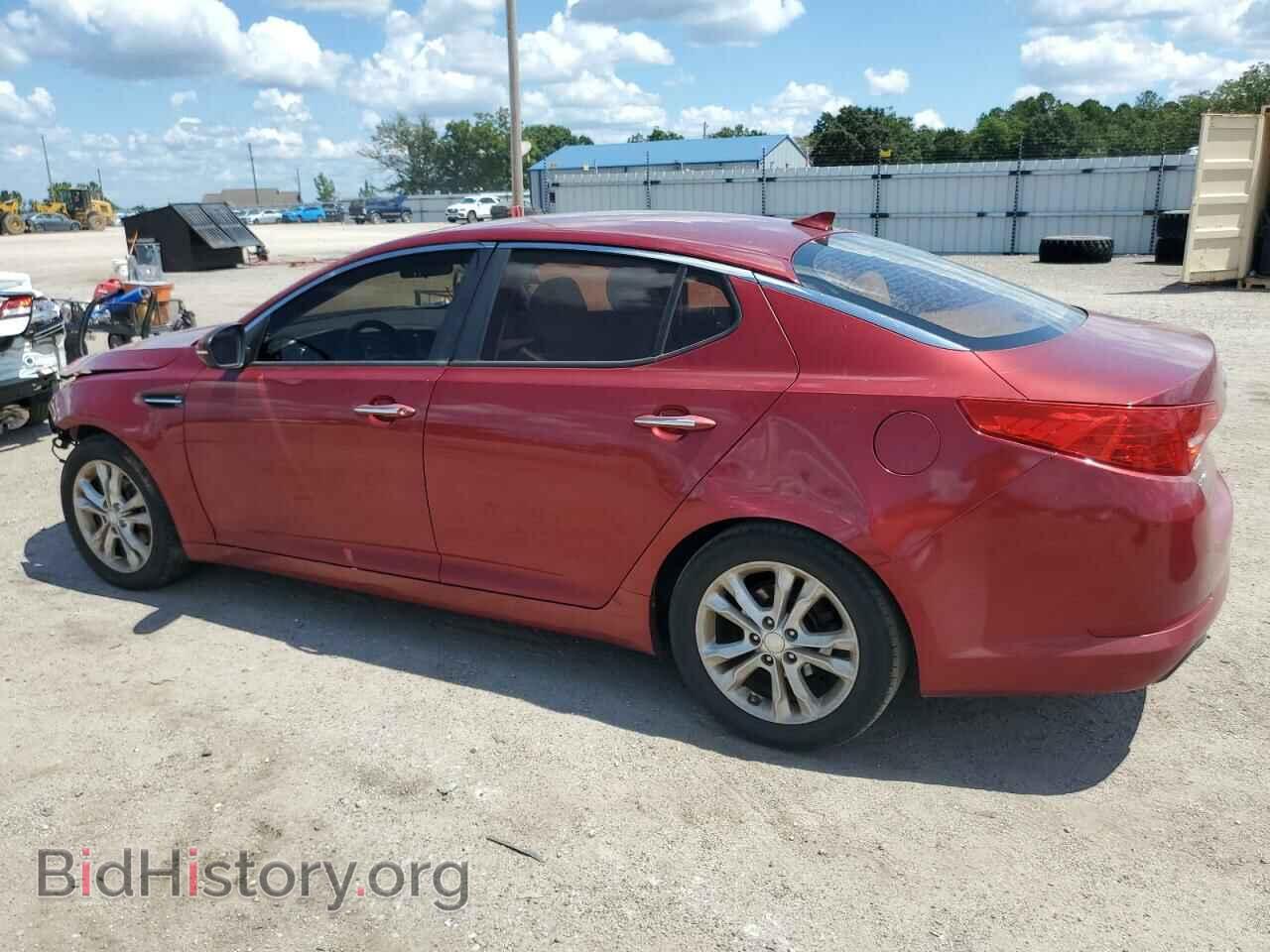 2013 KIA OPTIMA - VIN: 5XXGM4A75DG223337 - Фото 2