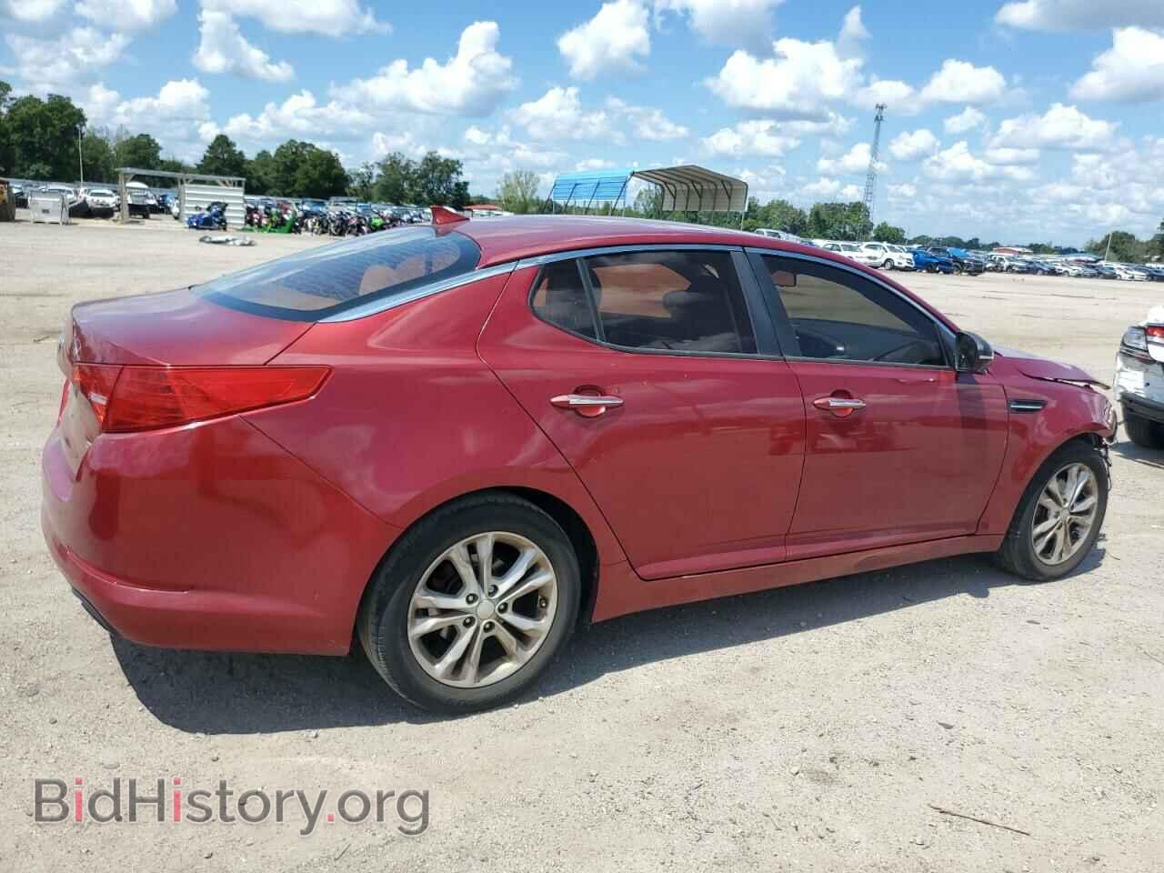 2013 KIA OPTIMA - VIN: 5XXGM4A75DG223337 - Фото 3