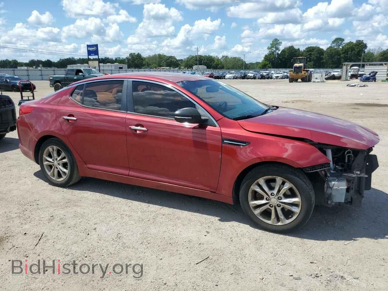 2013 KIA OPTIMA - VIN: 5XXGM4A75DG223337 - Фото 4