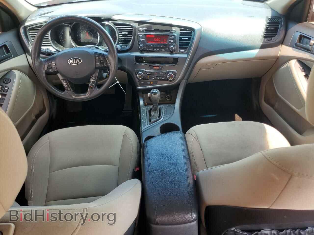 2013 KIA OPTIMA - VIN: 5XXGM4A75DG223337 - Фото 8