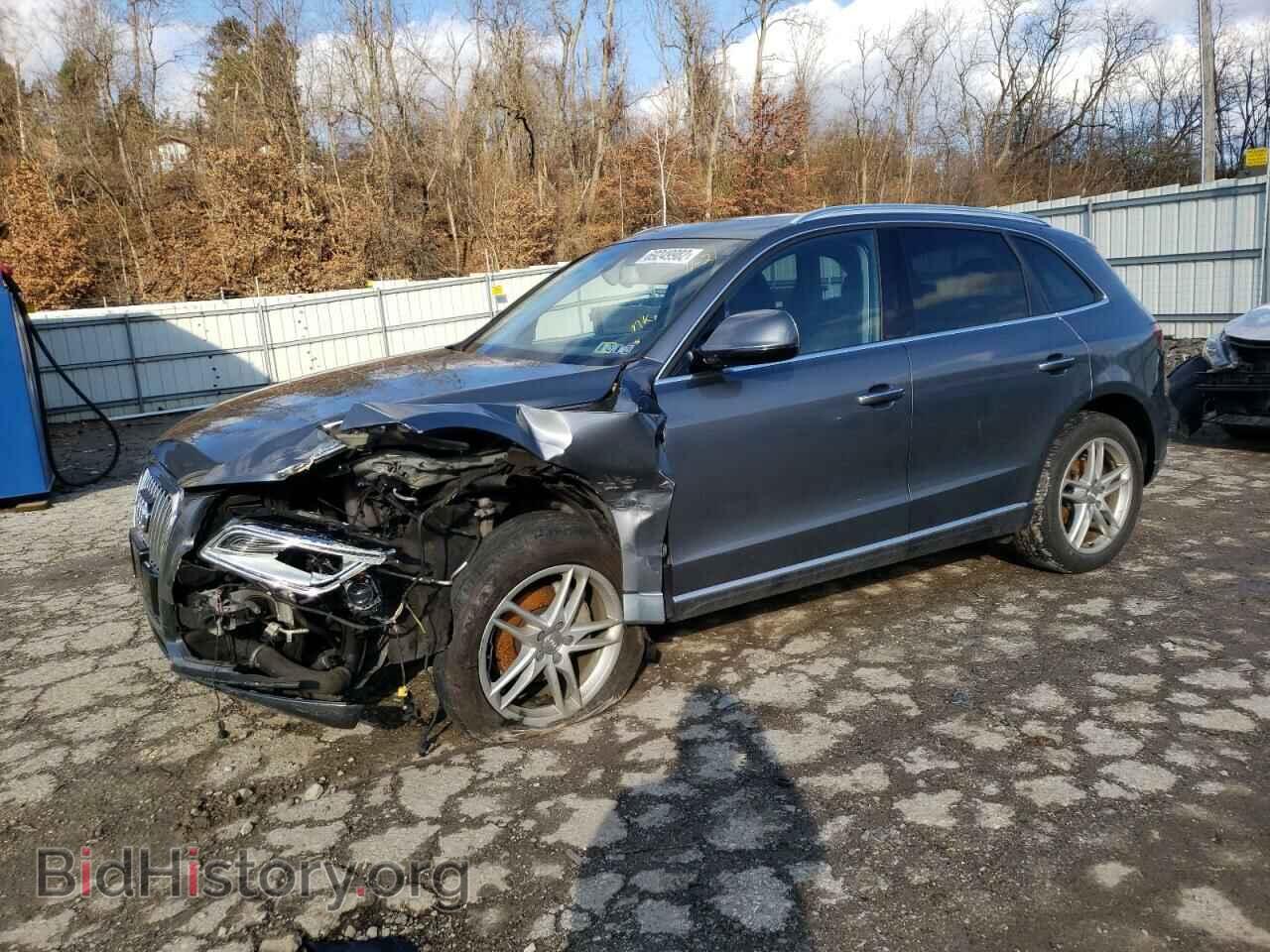Photo WA1LFAFP4FA097142 - AUDI Q5 2015