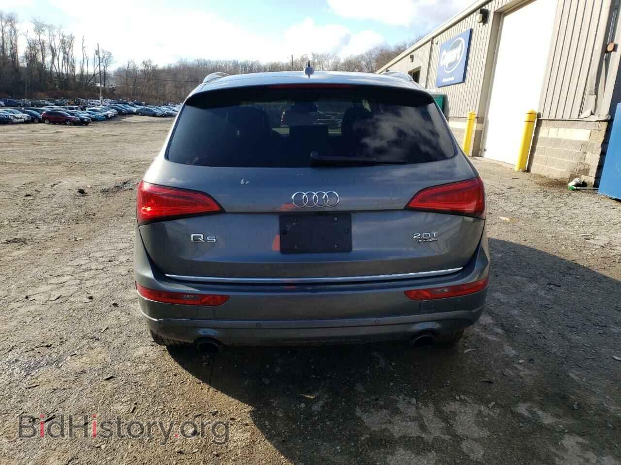 2015 AUDI Q5 - VIN: WA1LFAFP4FA097142 - Фото 6