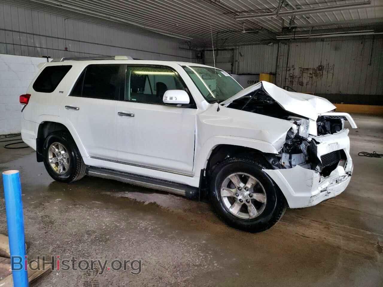 2011 TOYOTA 4RUNNER - VIN: JTEBU5JR6B5069736 - Фото 4