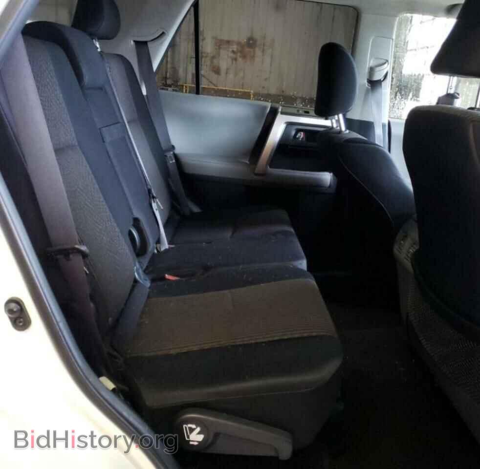 2011 TOYOTA 4RUNNER - VIN: JTEBU5JR6B5069736 - Фото 10