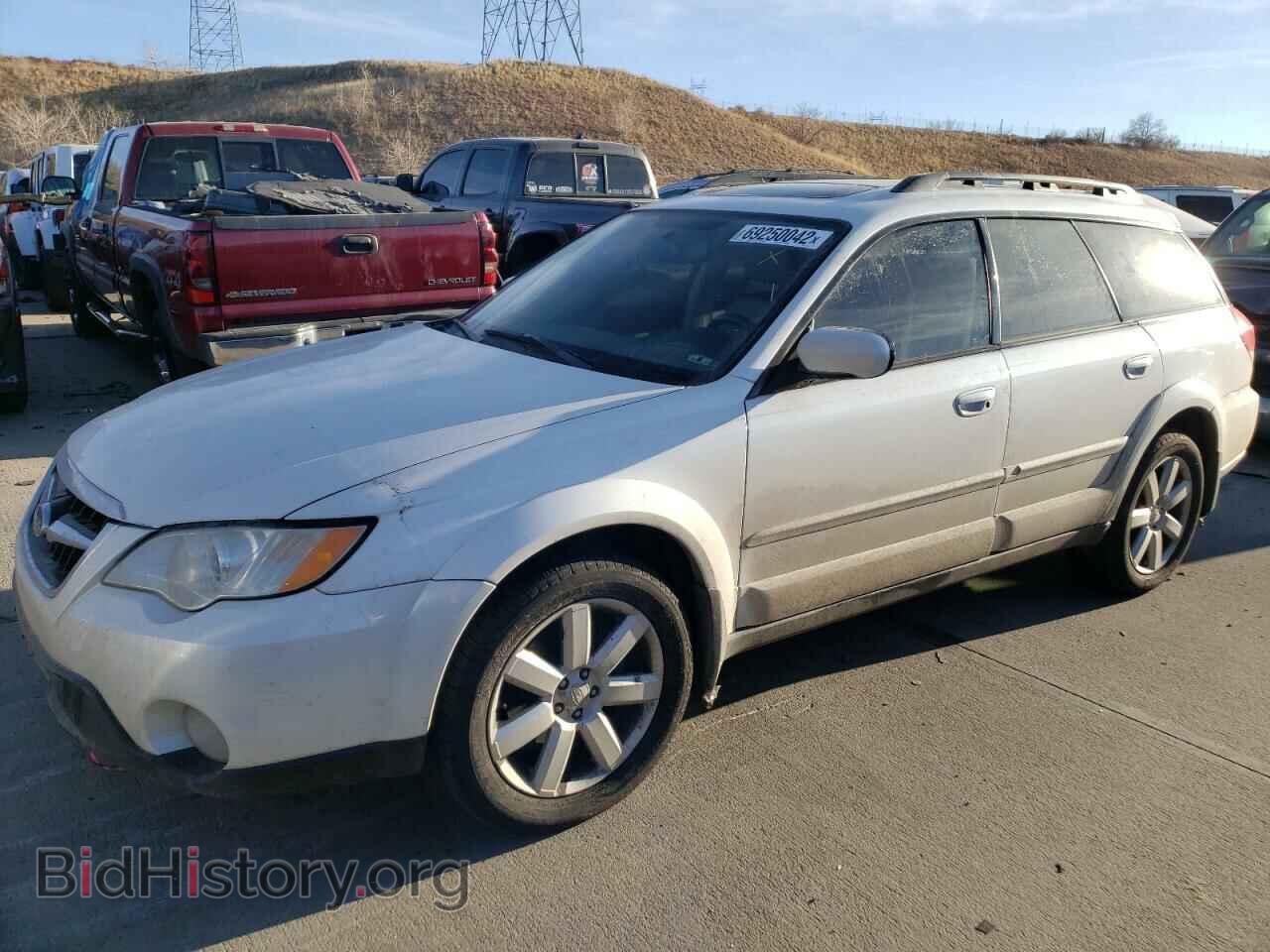 Photo 4S4BP62C487339731 - SUBARU OUTBACK 2008