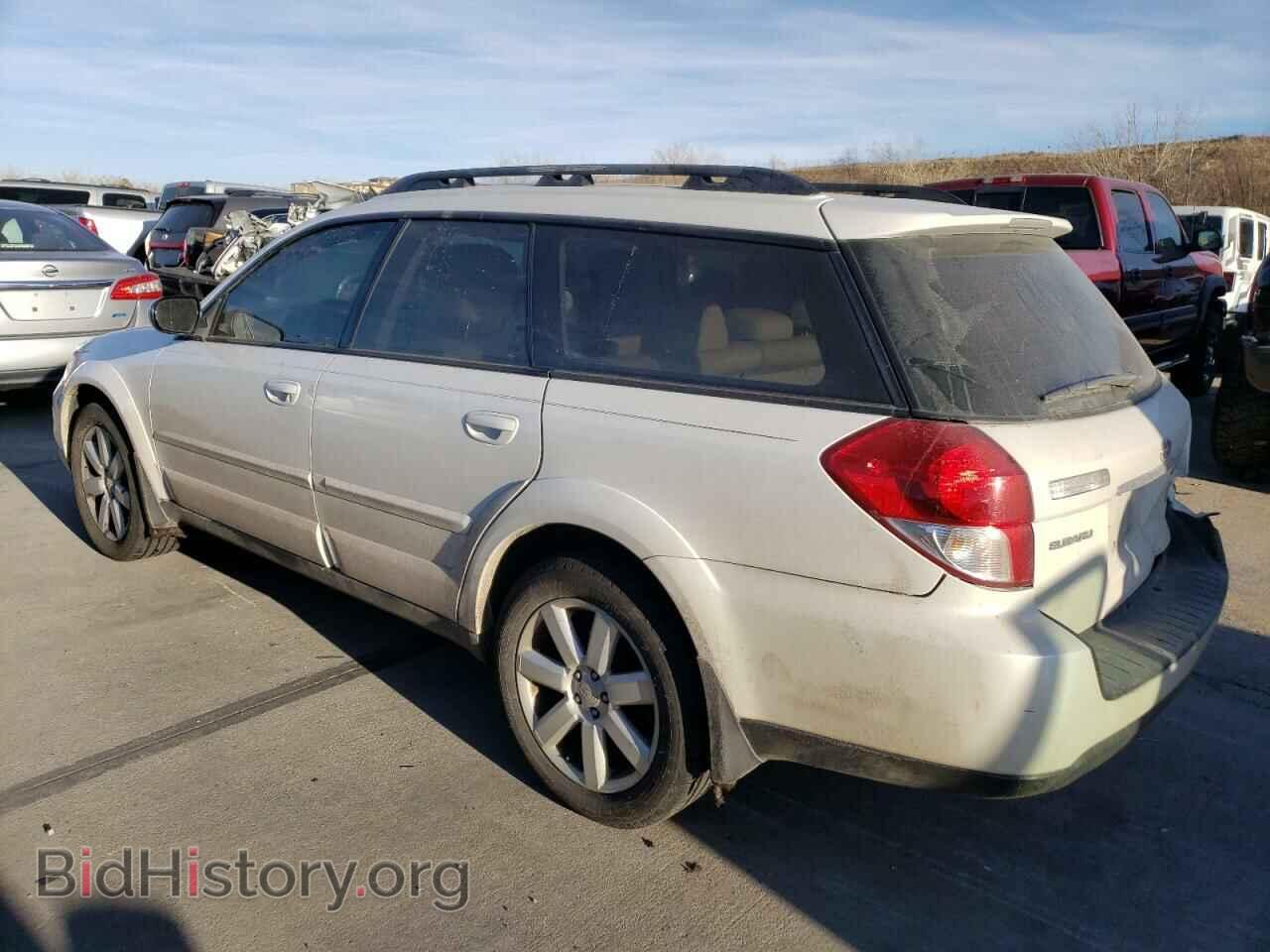 2008 SUBARU OUTBACK - VIN: 4S4BP62C487339731 - Фото 2