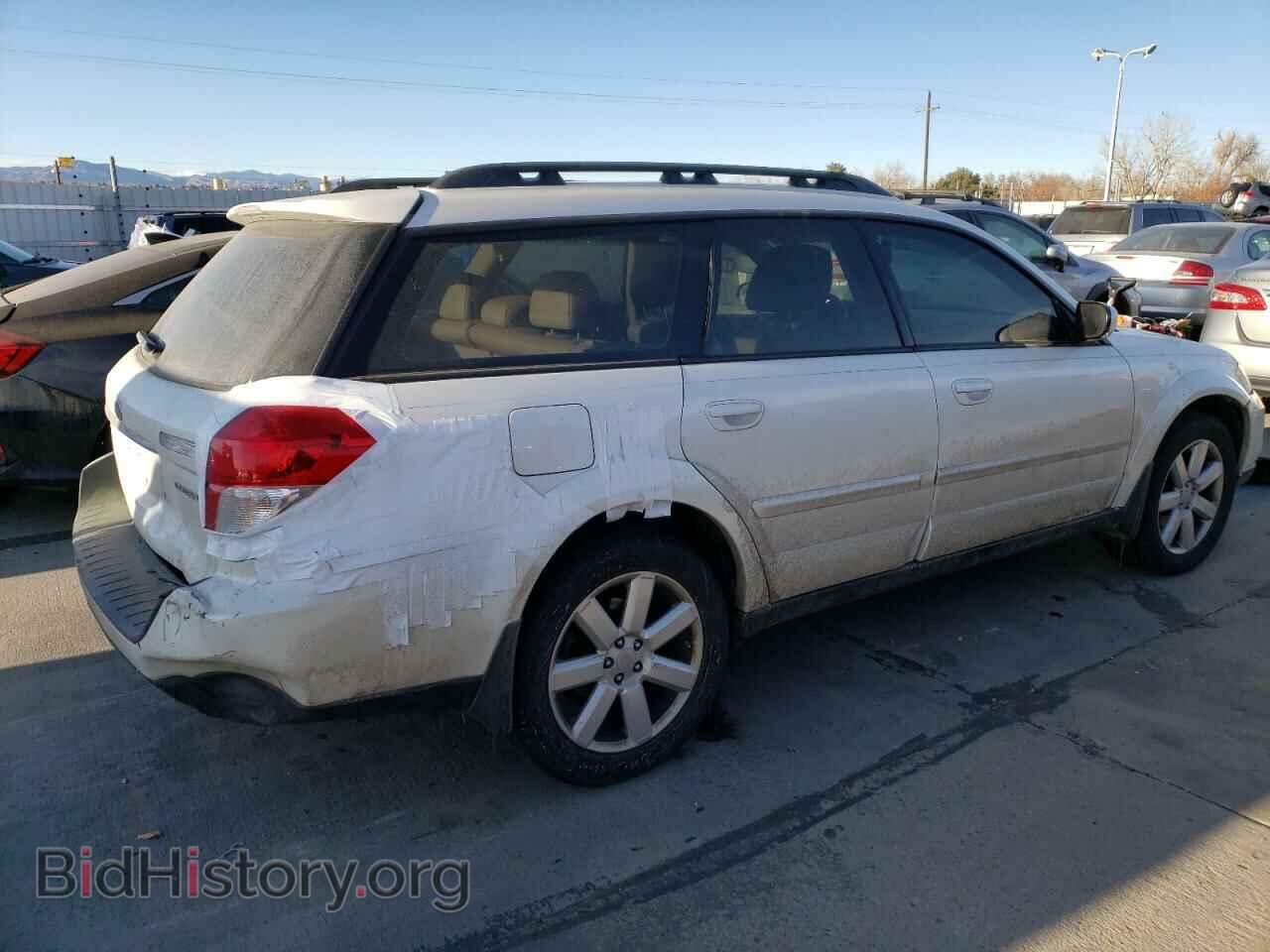 2008 SUBARU OUTBACK - VIN: 4S4BP62C487339731 - Фото 3