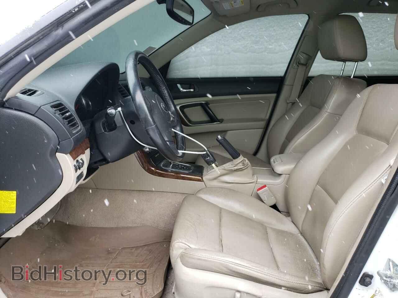 2008 SUBARU OUTBACK - VIN: 4S4BP62C487339731 - Фото 7