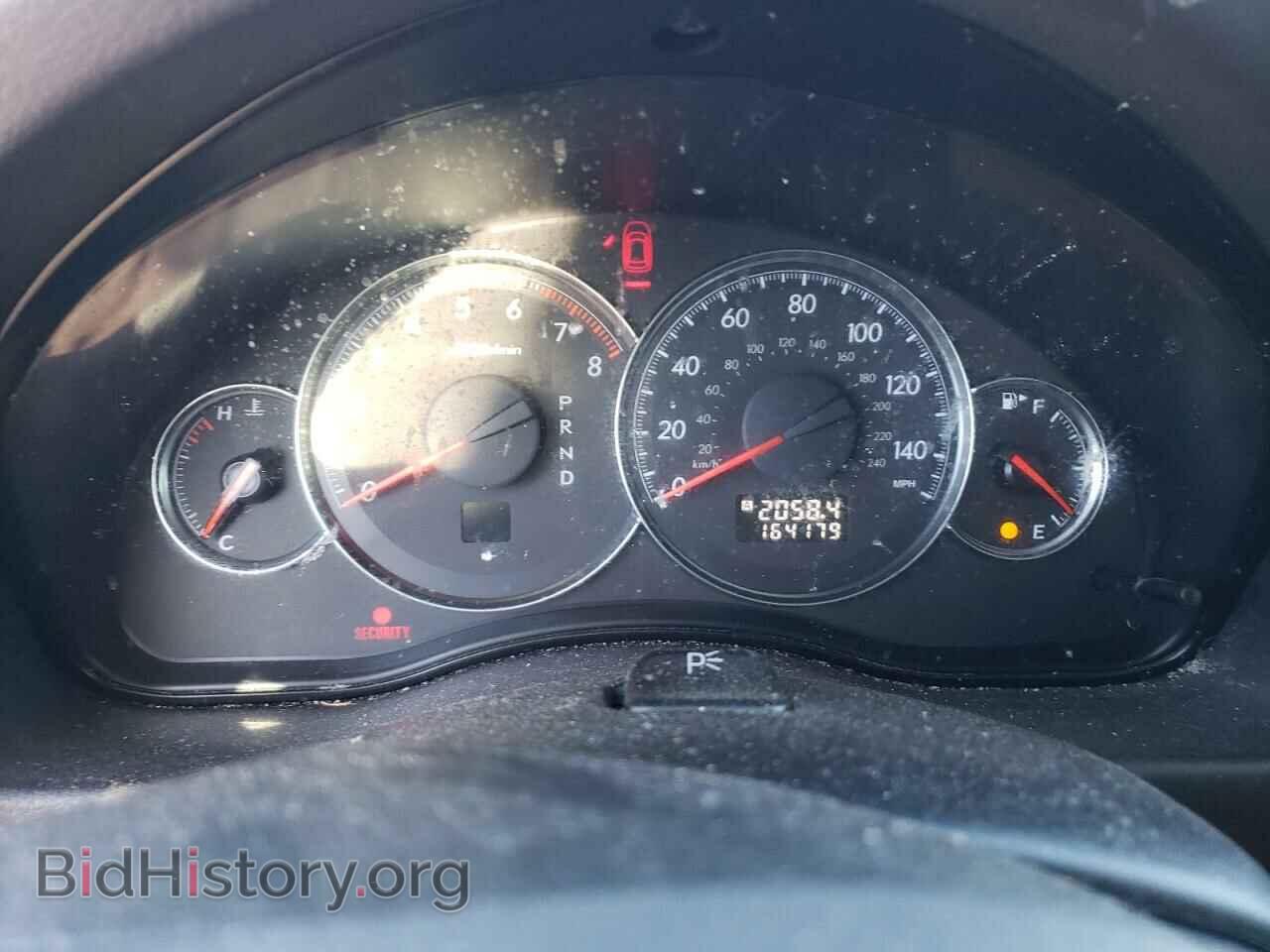 2008 SUBARU OUTBACK - VIN: 4S4BP62C487339731 - Фото 9