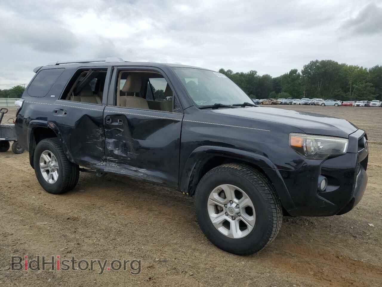 2014 TOYOTA 4RUNNER - VIN: JTEZU5JR4E5071021 - Фото 4