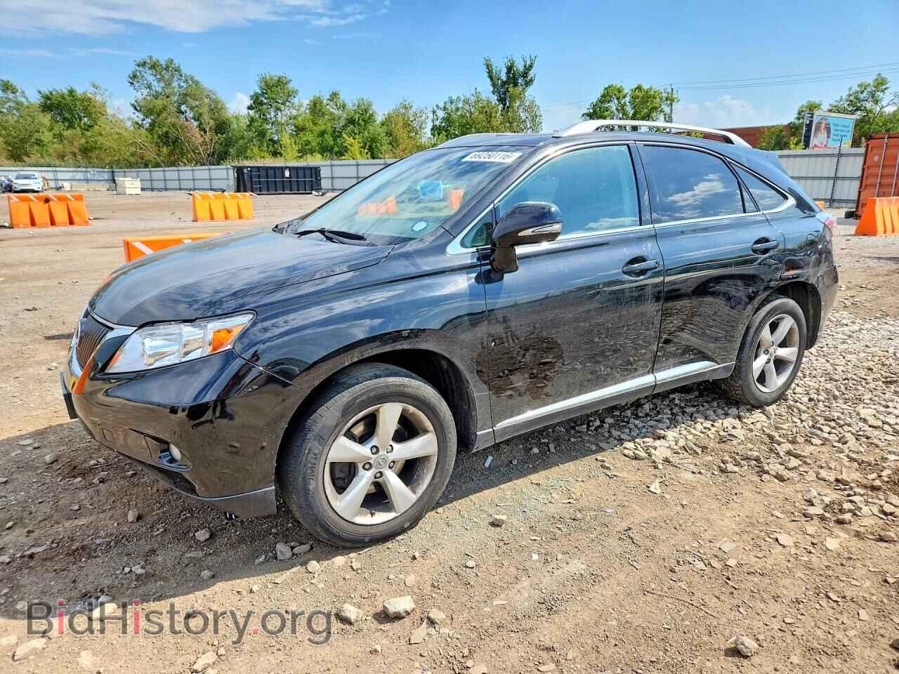 Photo 2T2BK1BA1BC092447 - LEXUS RX350 2011