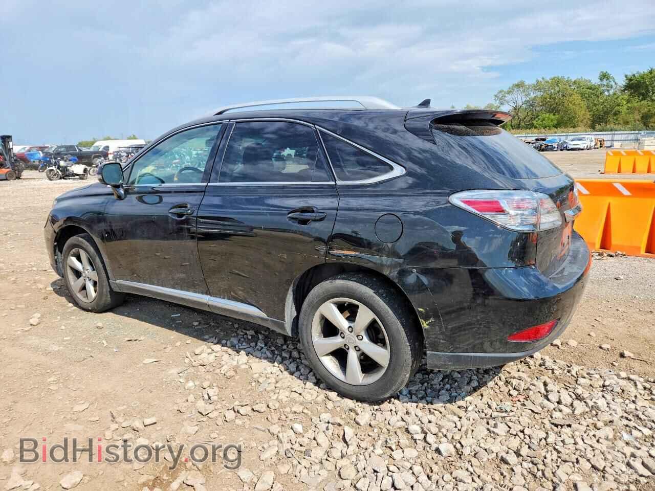 2011 LEXUS RX350 - VIN: 2T2BK1BA1BC092447 - Photo 2