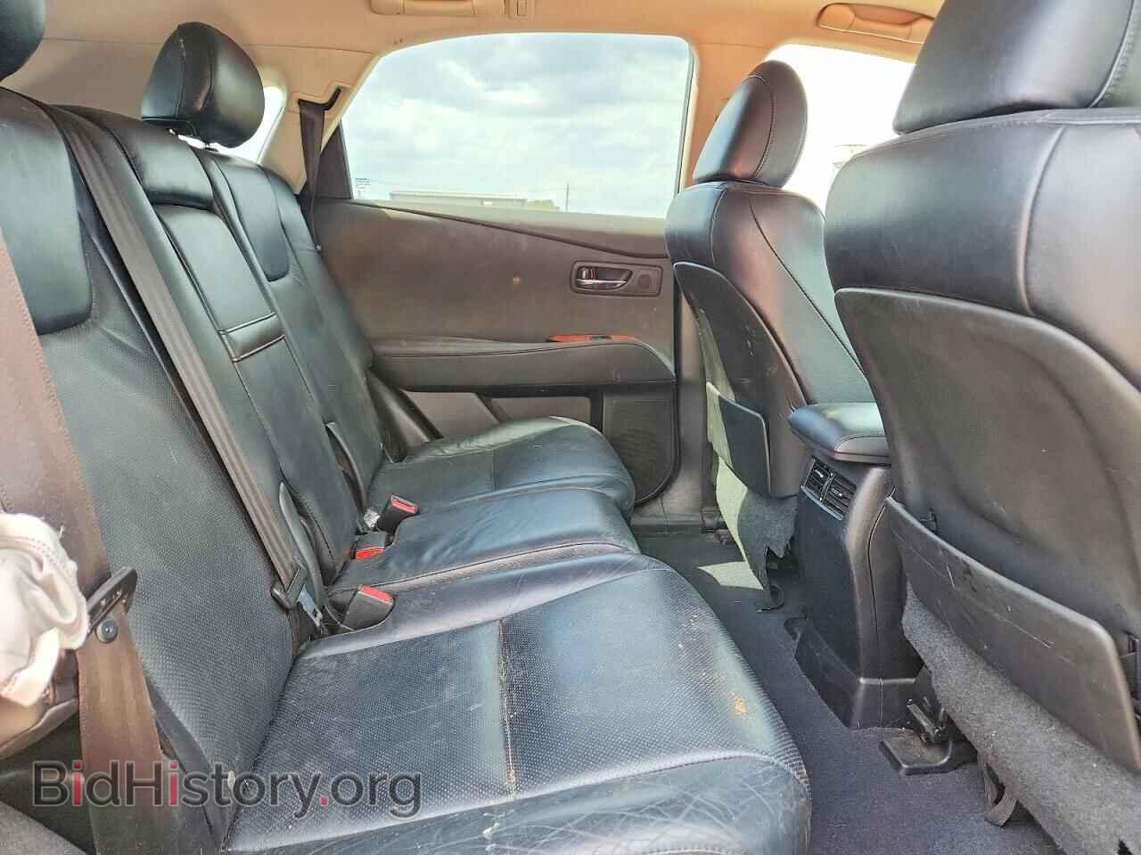 2011 LEXUS RX350 - VIN: 2T2BK1BA1BC092447 - Photo 11