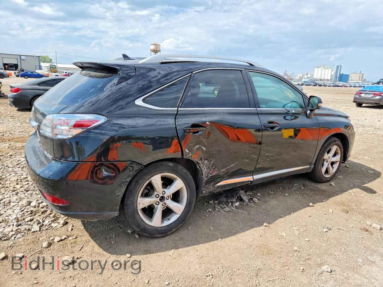 2011 LEXUS RX350 - VIN: 2T2BK1BA1BC092447 - Photo 3