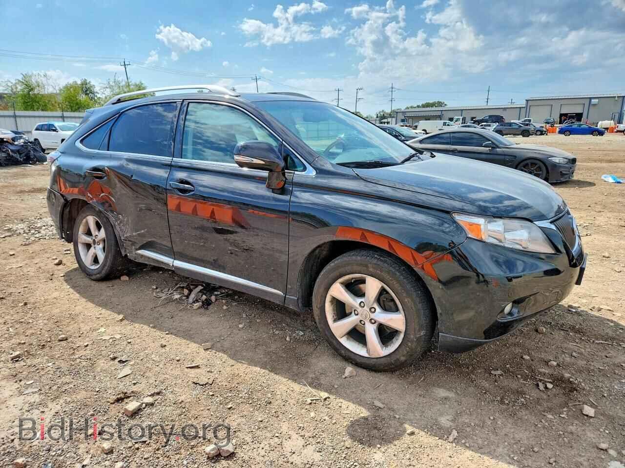2011 LEXUS RX350 - VIN: 2T2BK1BA1BC092447 - Photo 4