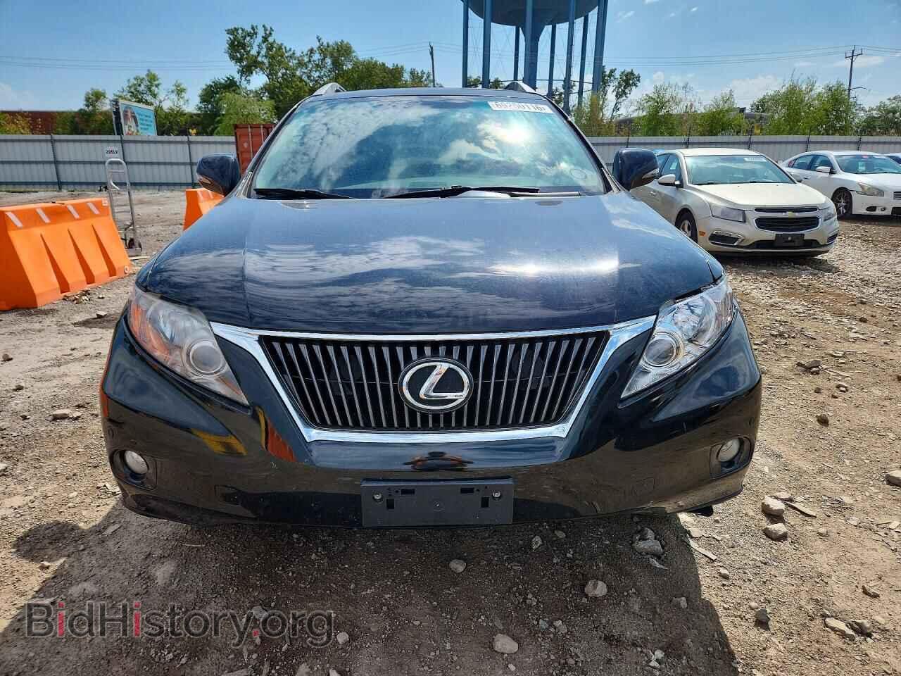 2011 LEXUS RX350 - VIN: 2T2BK1BA1BC092447 - Photo 5