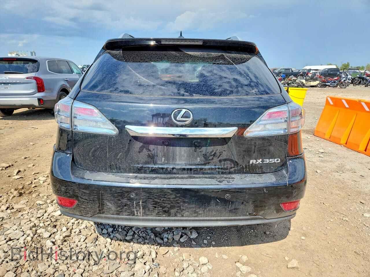 2011 LEXUS RX350 - VIN: 2T2BK1BA1BC092447 - Photo 6