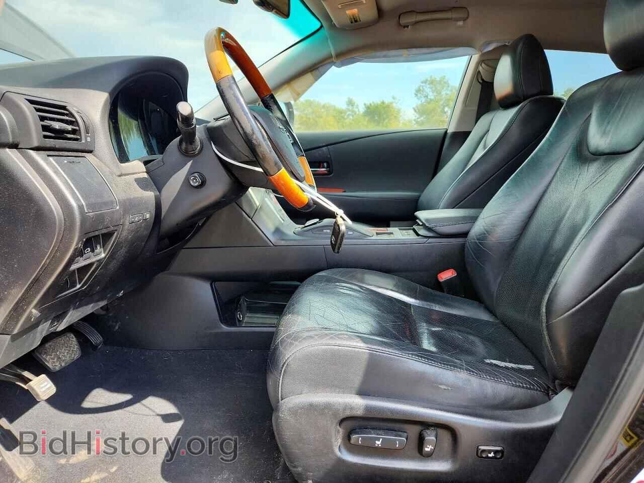 2011 LEXUS RX350 - VIN: 2T2BK1BA1BC092447 - Photo 7