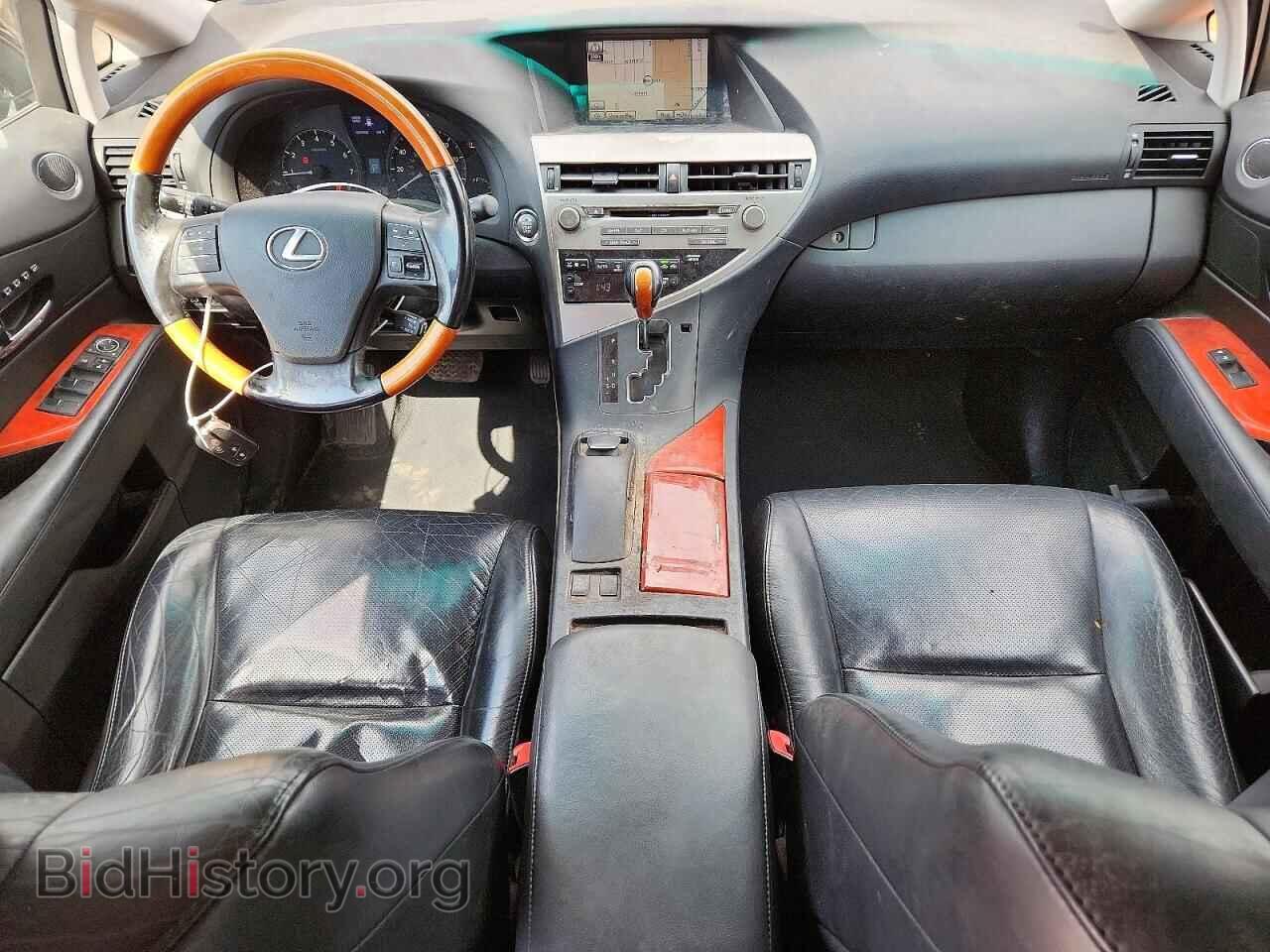 2011 LEXUS RX350 - VIN: 2T2BK1BA1BC092447 - Photo 8