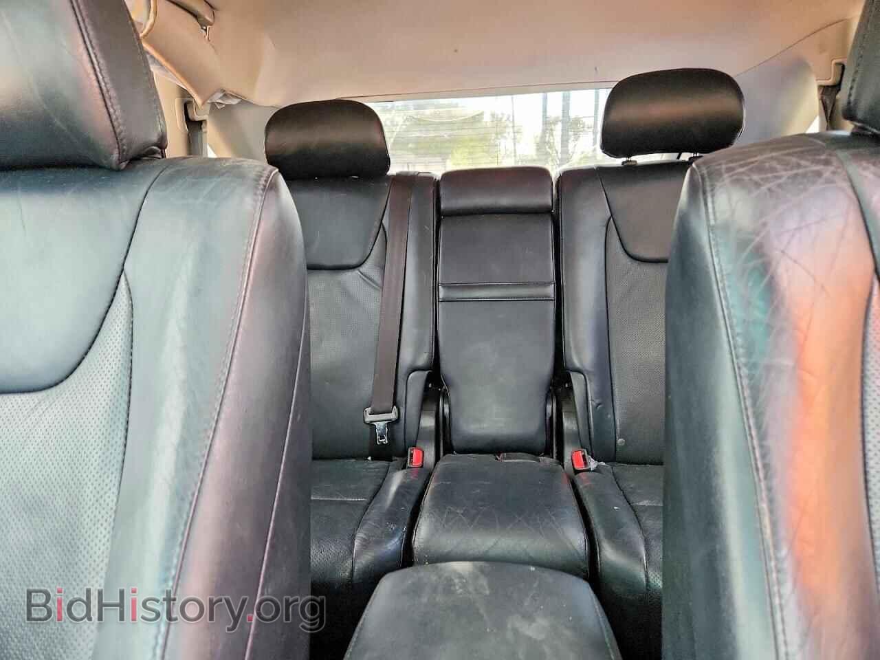 2011 LEXUS RX350 - VIN: 2T2BK1BA1BC092447 - Photo 10