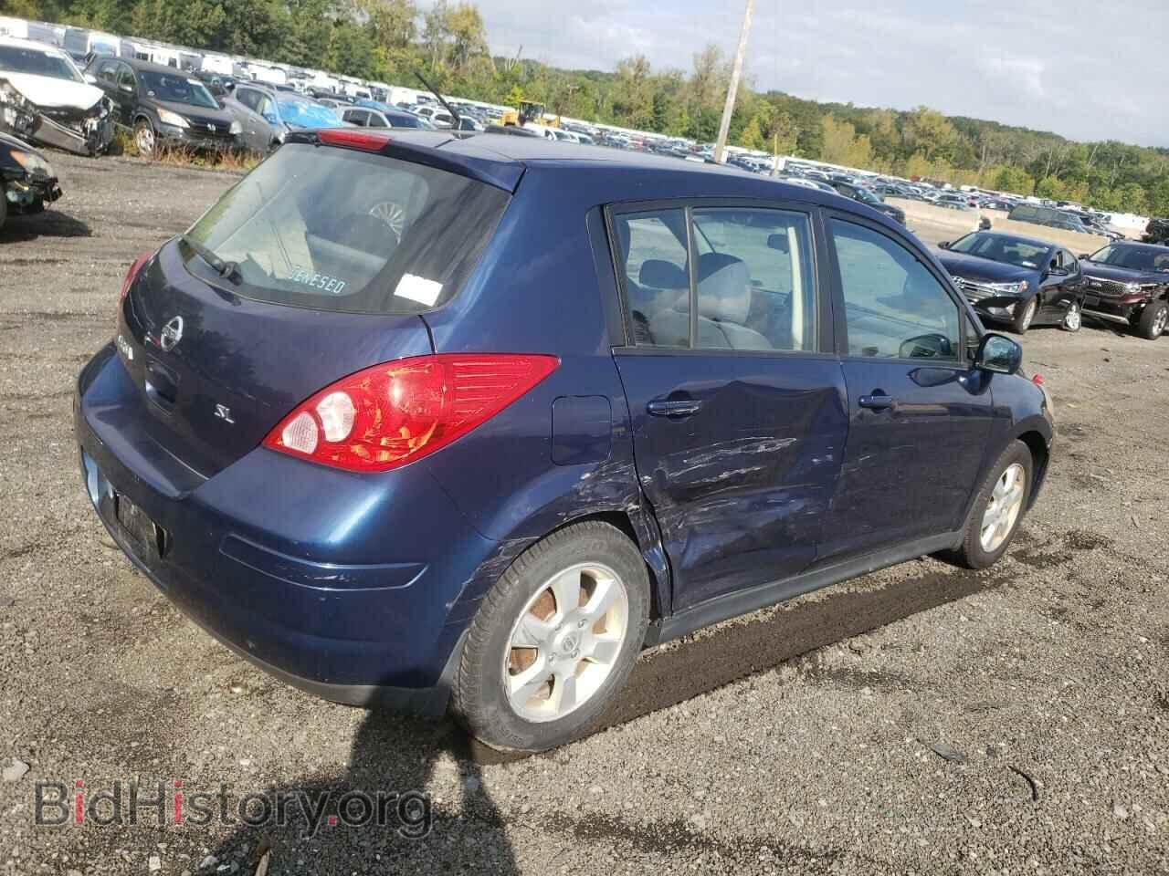 2009 NISSAN VERSA - VIN: 3N1BC13E89L354364 - Фото 3