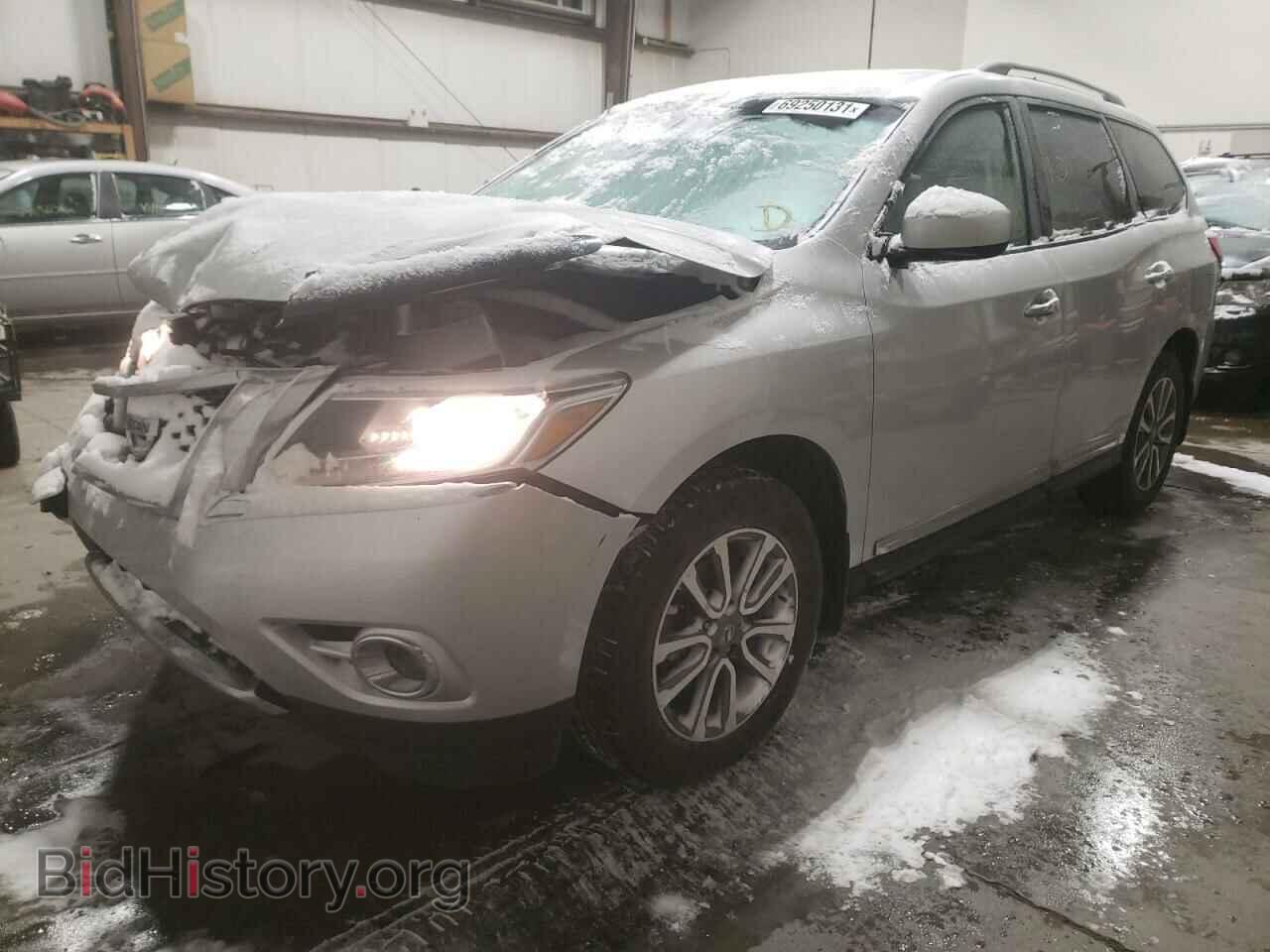 2014 NISSAN PATHFINDER - VIN: 5N1AR2MM6EC639973 - Фото 2