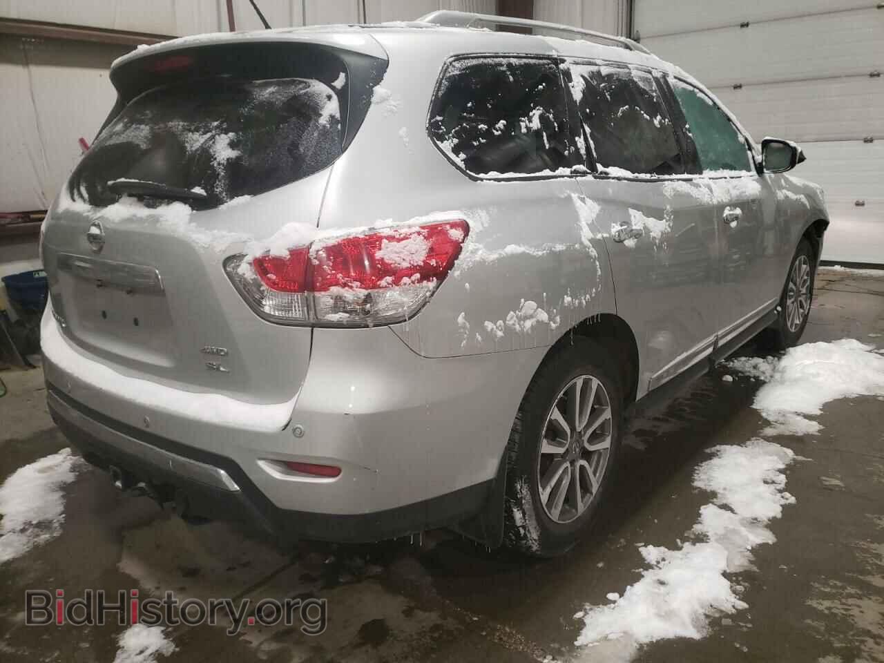 2014 NISSAN PATHFINDER - VIN: 5N1AR2MM6EC639973 - Фото 4