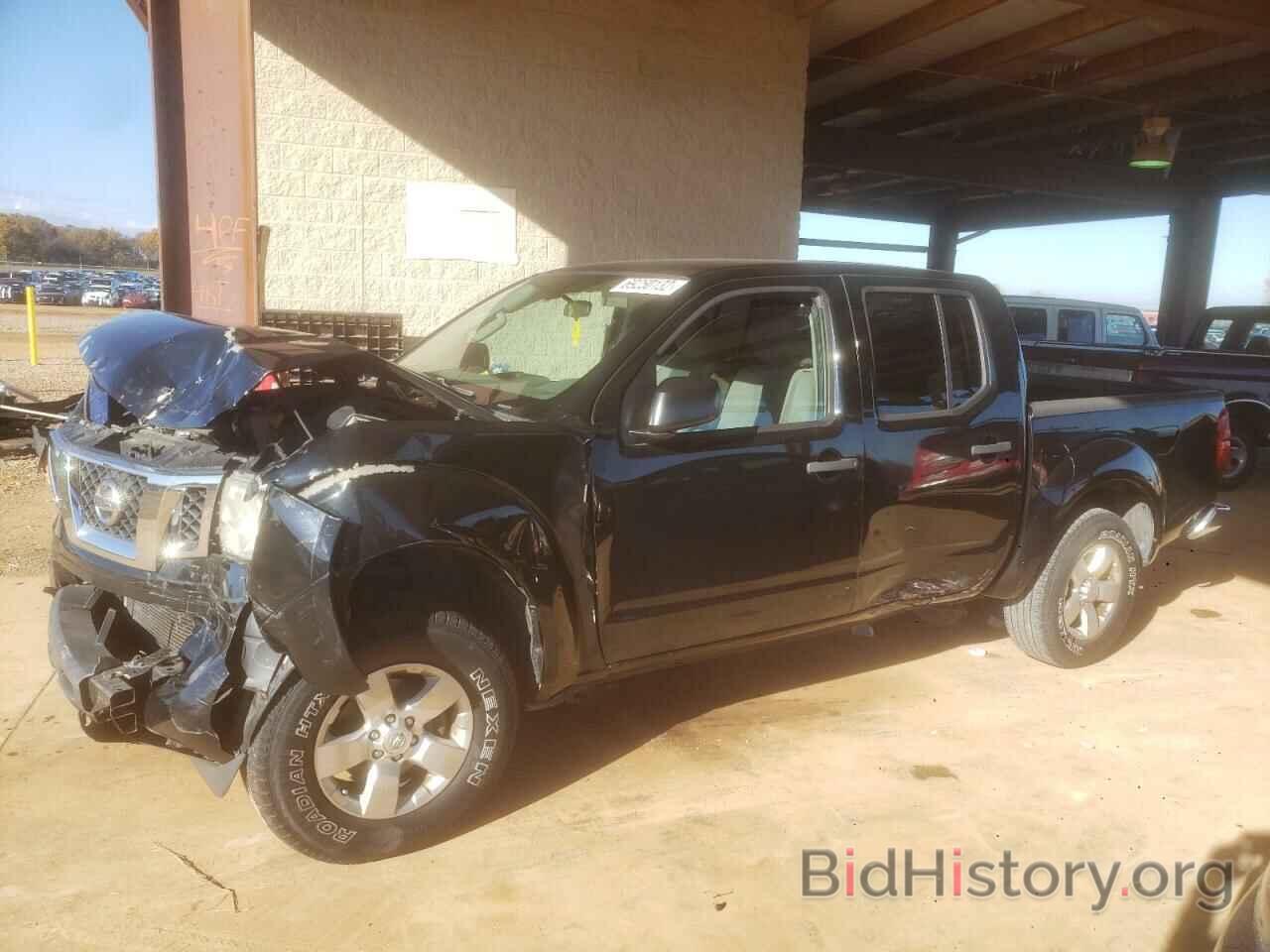 Photo 1N6AD0ER6CC437193 - NISSAN FRONTIER 2012