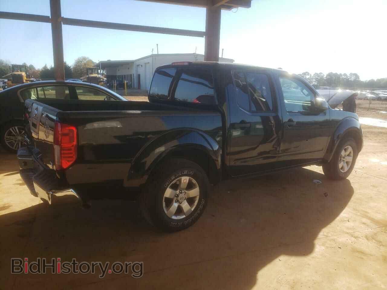 2012 NISSAN FRONTIER - VIN: 1N6AD0ER6CC437193 - Фото 3