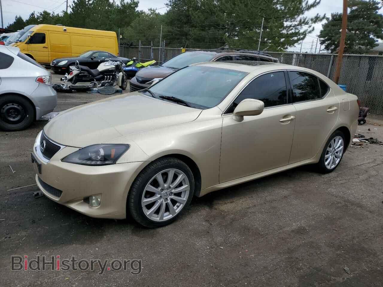 Фотография JTHCK262765001314 - LEXUS IS 2006