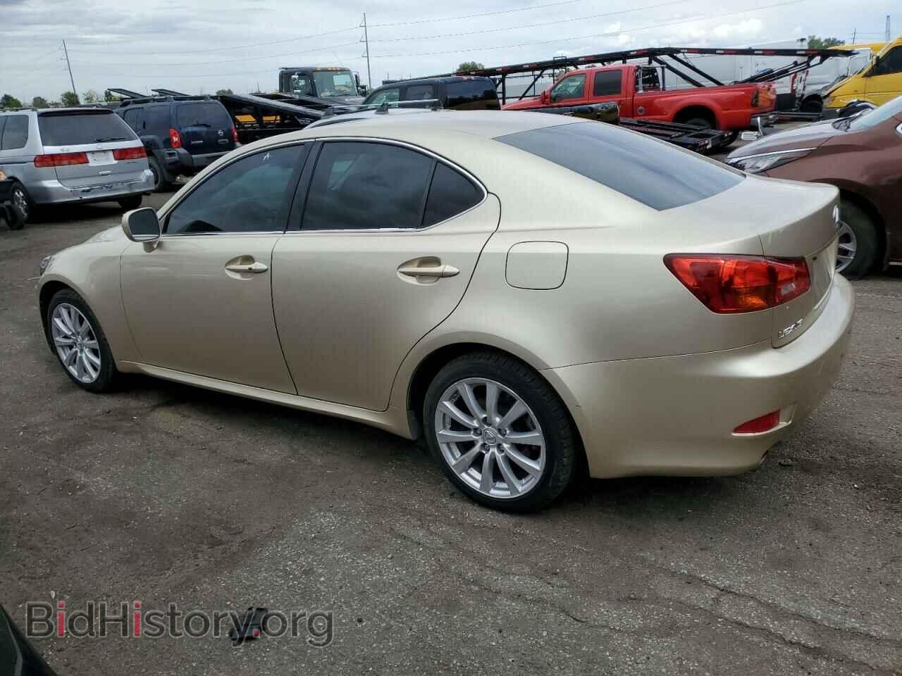 2006 LEXUS IS - VIN: JTHCK262765001314 - Фото 2