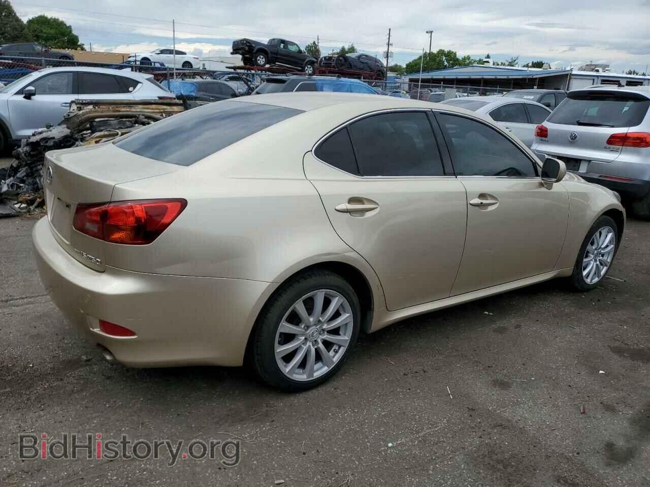 2006 LEXUS IS - VIN: JTHCK262765001314 - Фото 3