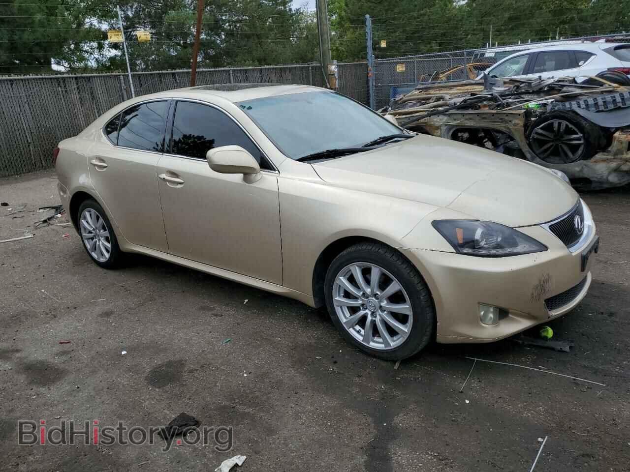2006 LEXUS IS - VIN: JTHCK262765001314 - Фото 4