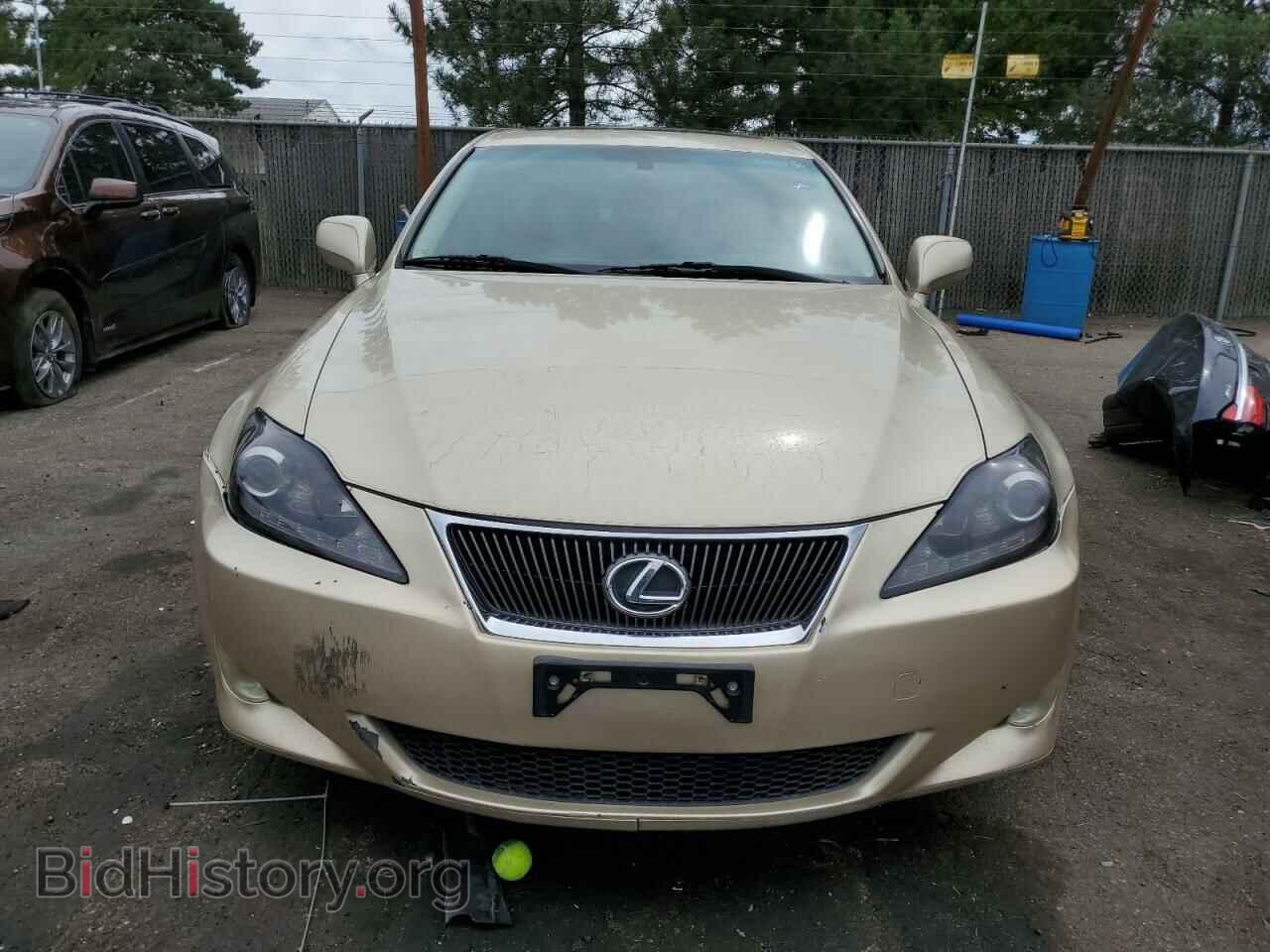 2006 LEXUS IS - VIN: JTHCK262765001314 - Фото 5