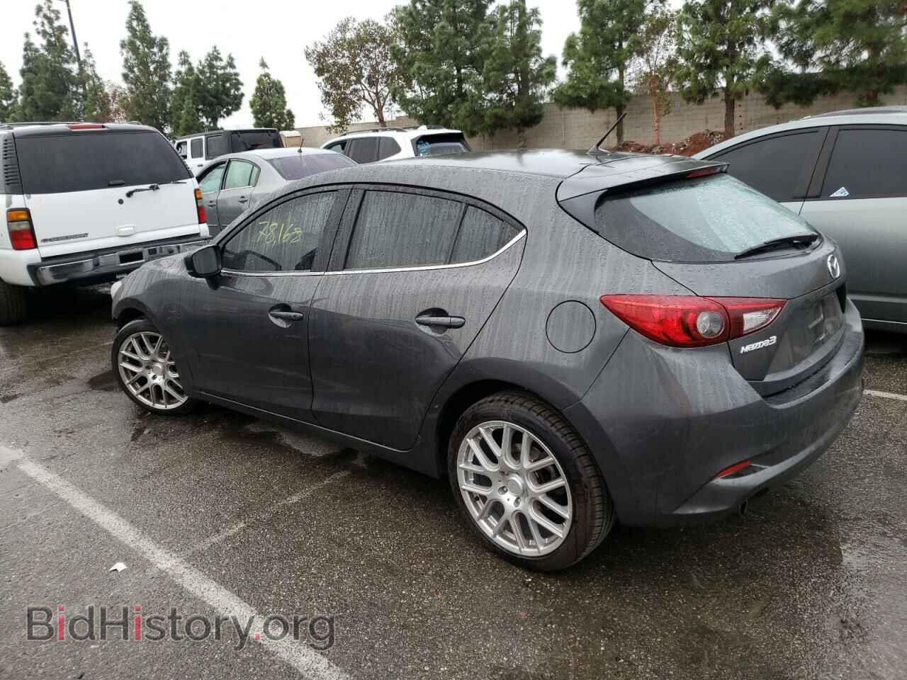 2017 MAZDA 3 - VIN: 3MZBN1L76HM154730 - Фото 2