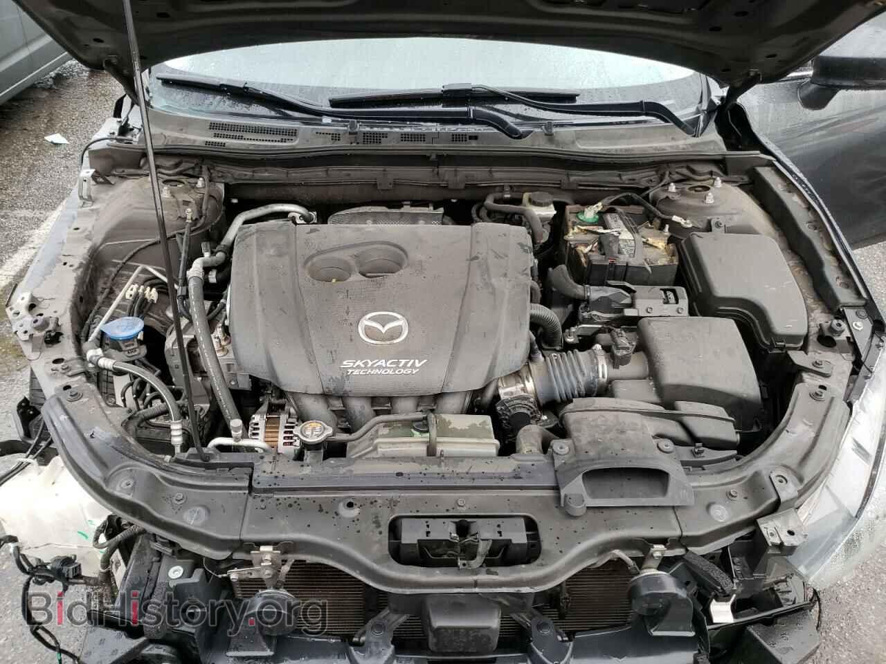2017 MAZDA 3 - VIN: 3MZBN1L76HM154730 - Фото 11
