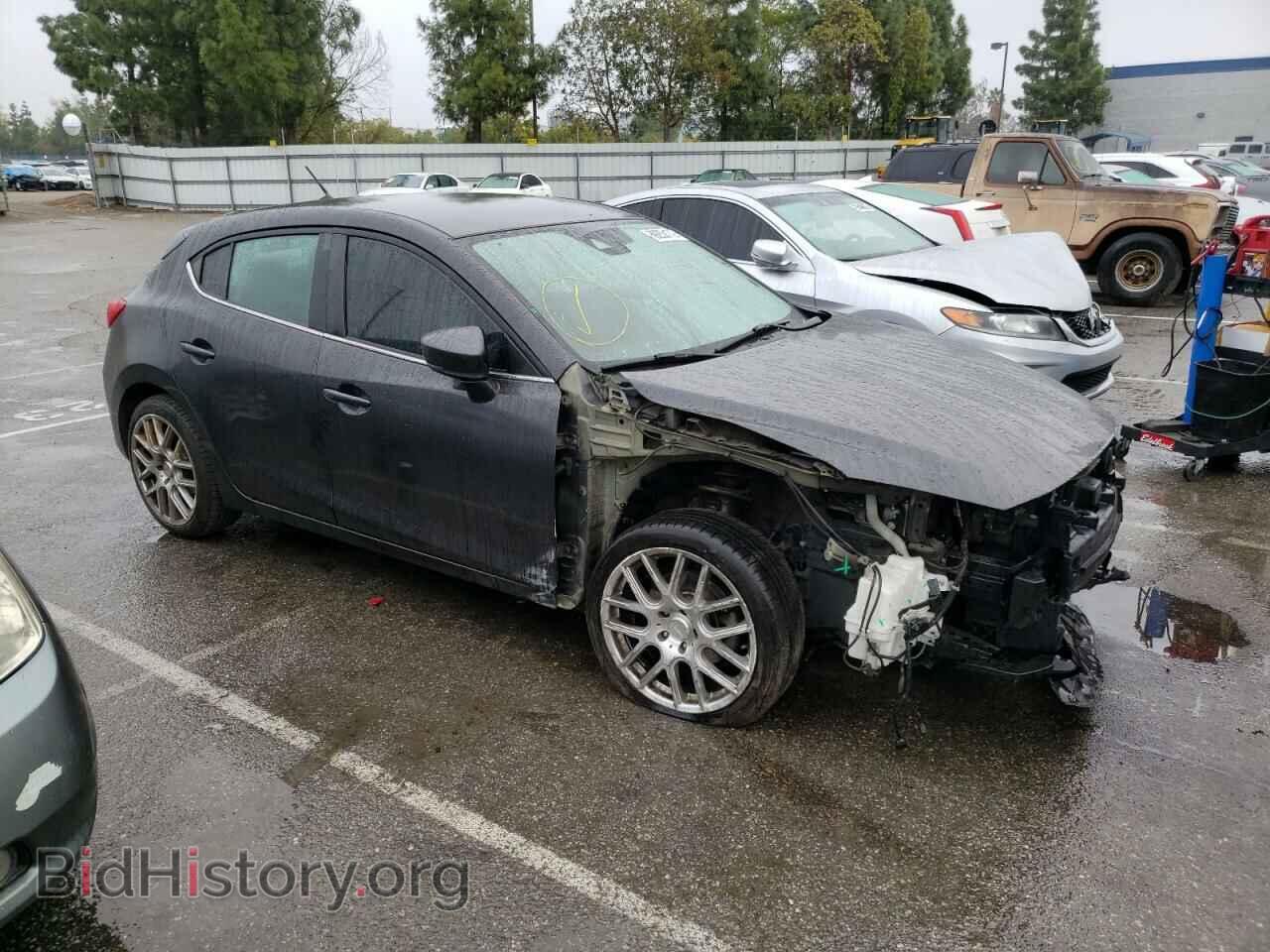 2017 MAZDA 3 - VIN: 3MZBN1L76HM154730 - Фото 4