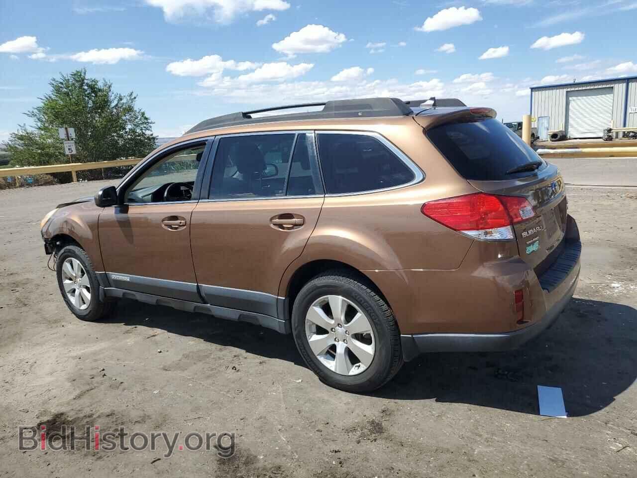 2011 SUBARU OUTBACK - VIN: 4S4BRDKC9B2373179 - Фото 2