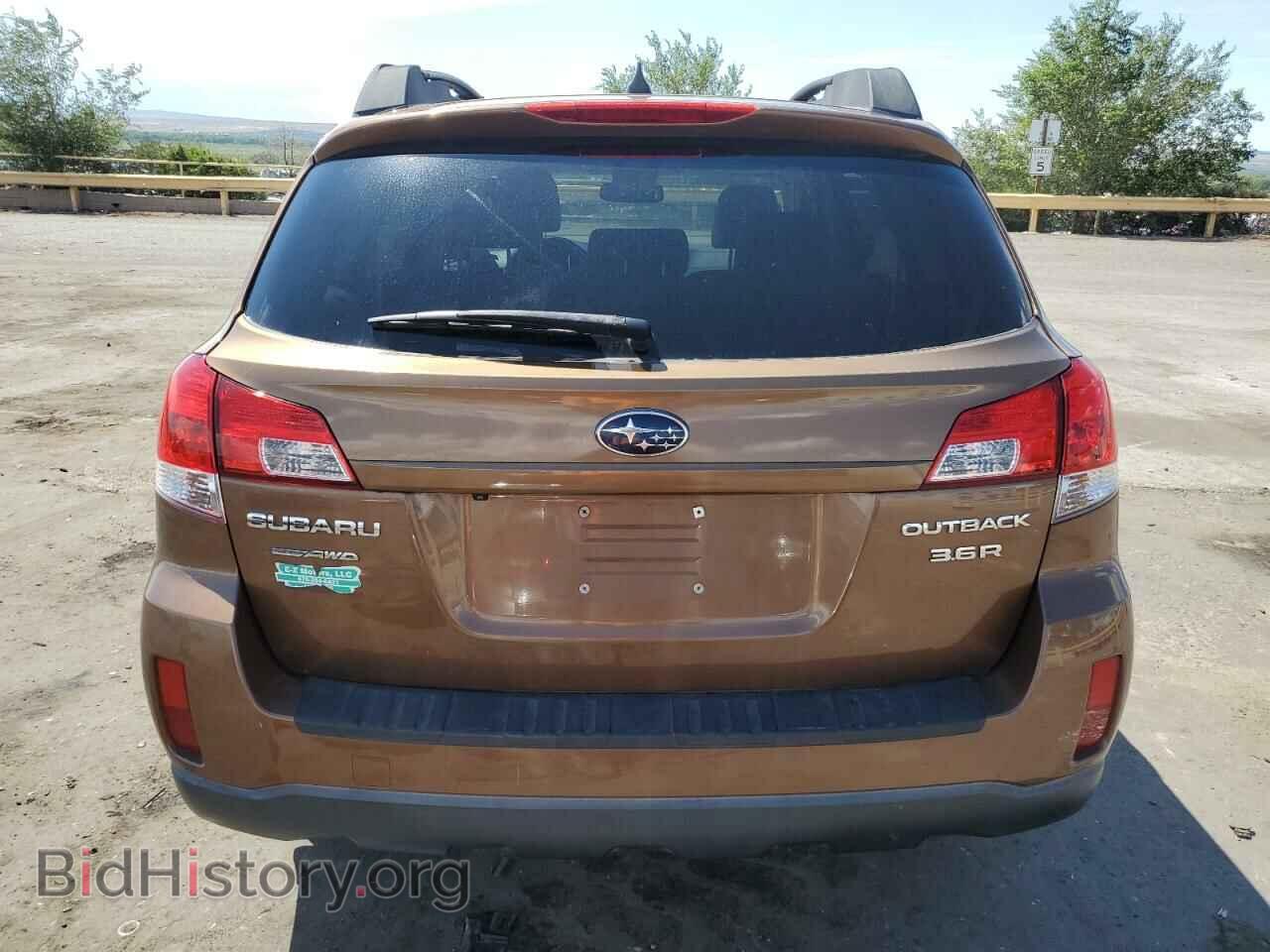 2011 SUBARU OUTBACK - VIN: 4S4BRDKC9B2373179 - Фото 6