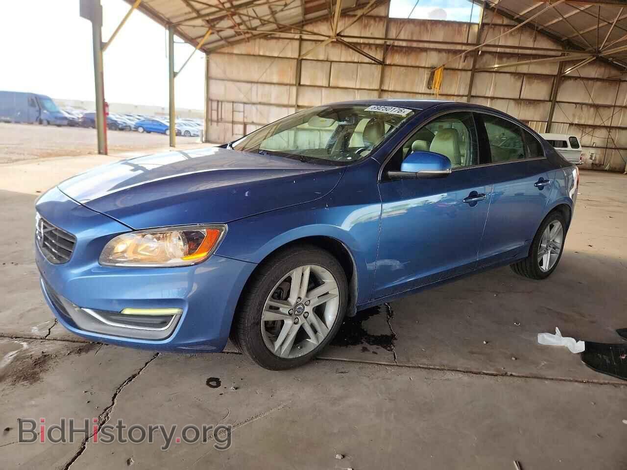 Photo YV1612FS4E2286582 - VOLVO S60 2014
