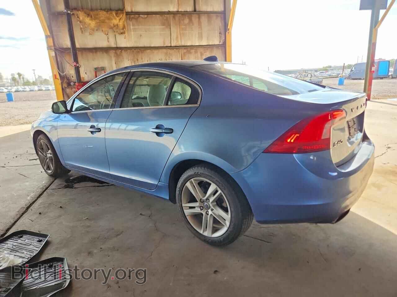 2014 VOLVO S60 - VIN: YV1612FS4E2286582 - Фото 2